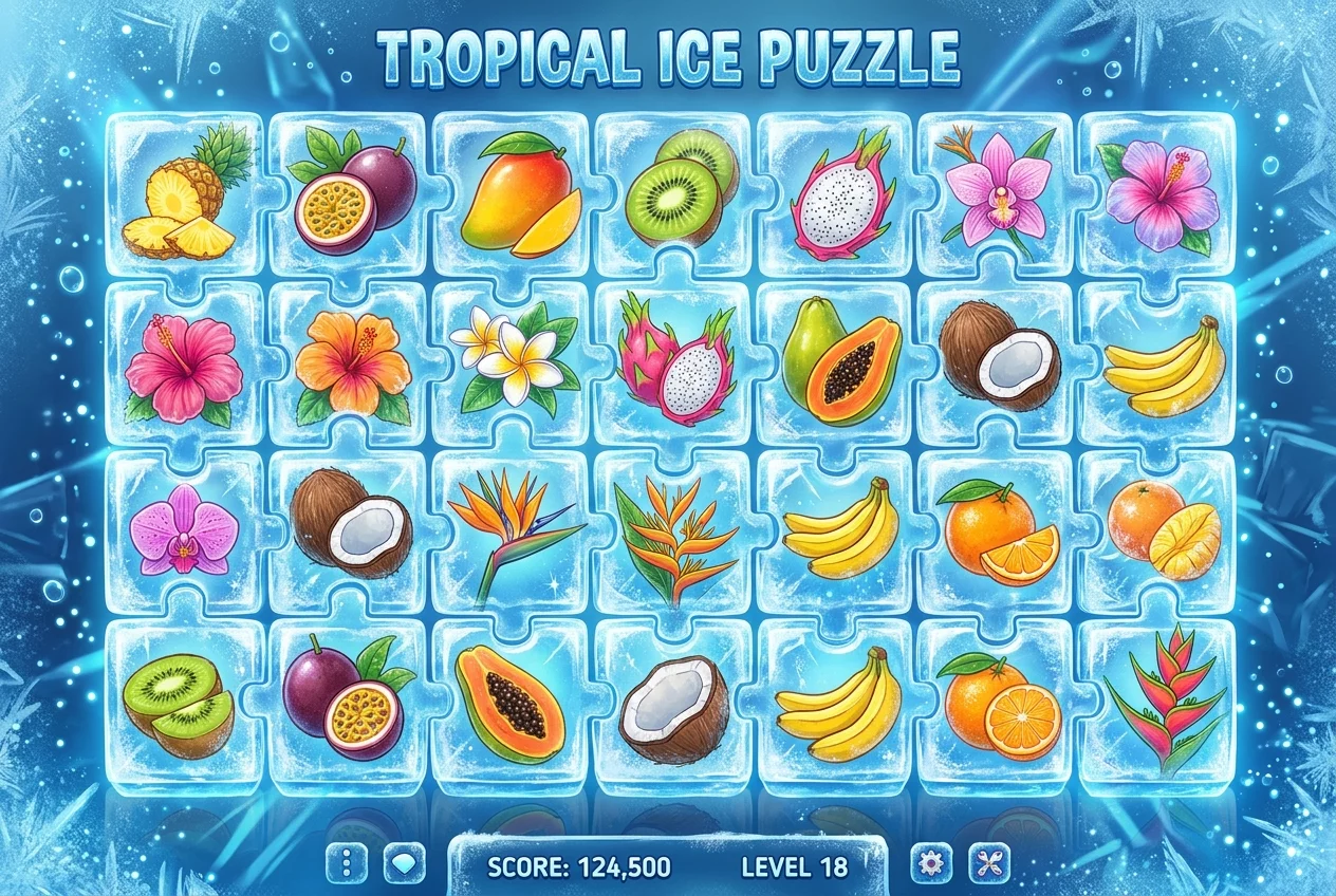 Hawaii Match 4 Ice
