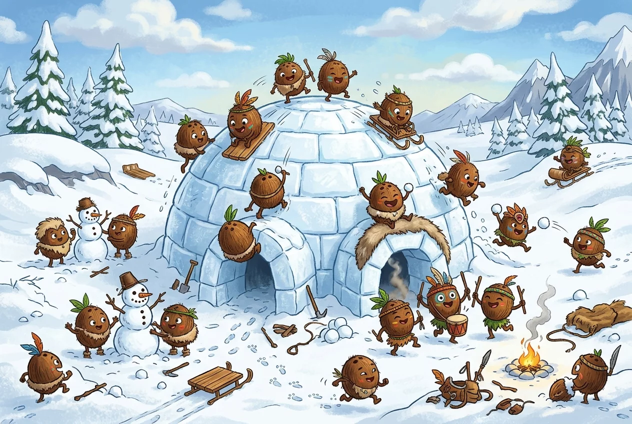 Kakamora Kaos Igloo
