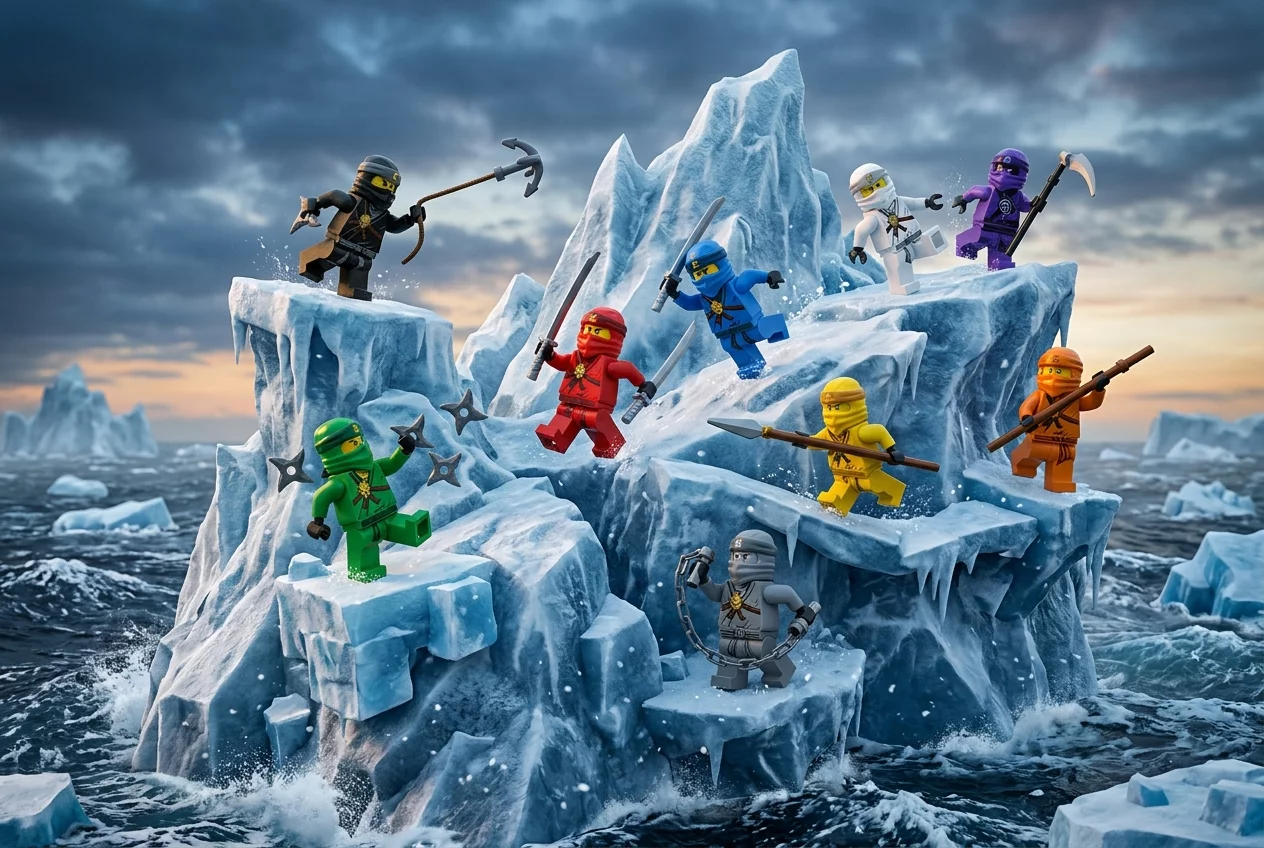 Ninjago Prime Empire Iceberg