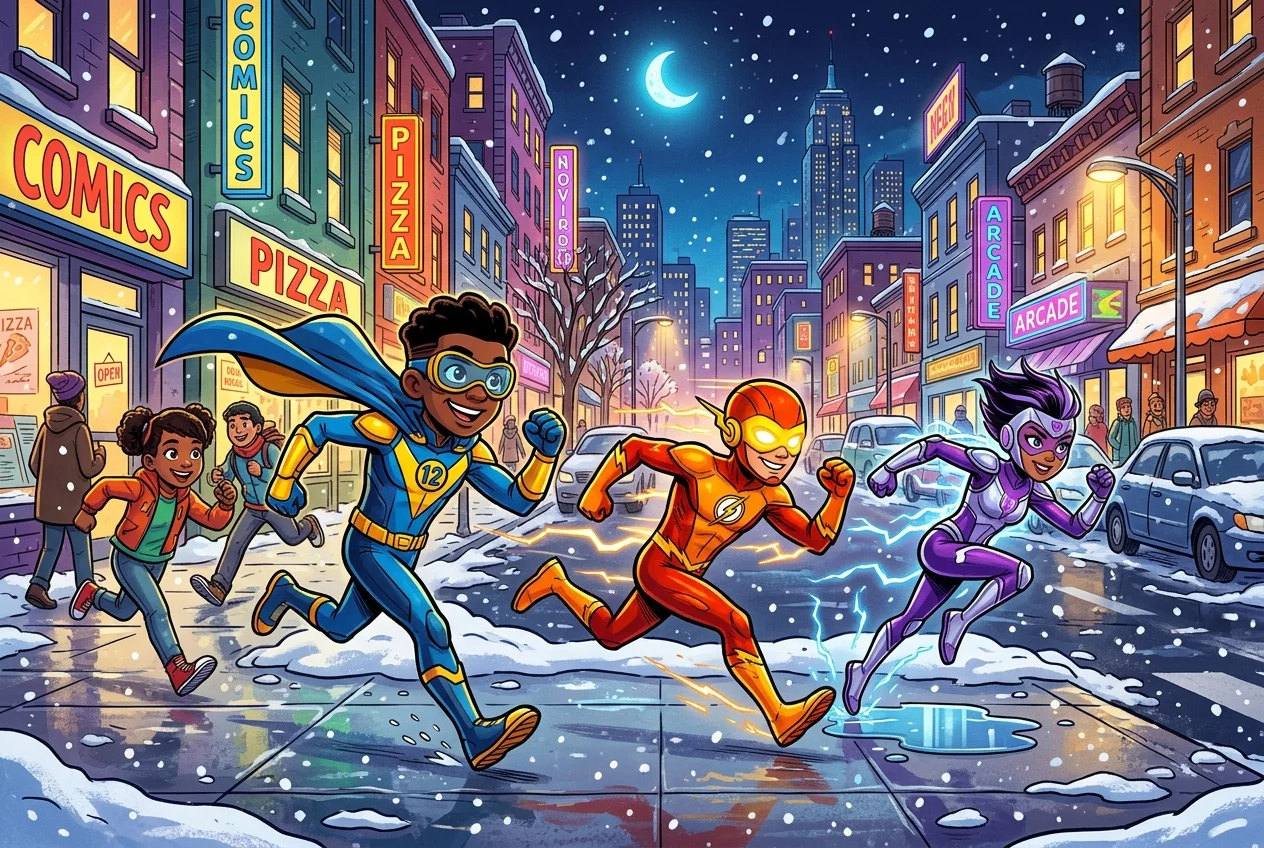 PJ Masks: Starlight Sprint Flurry