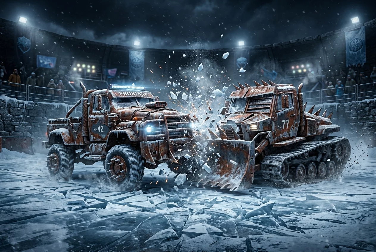 Rust Bucket Rumble Freeze