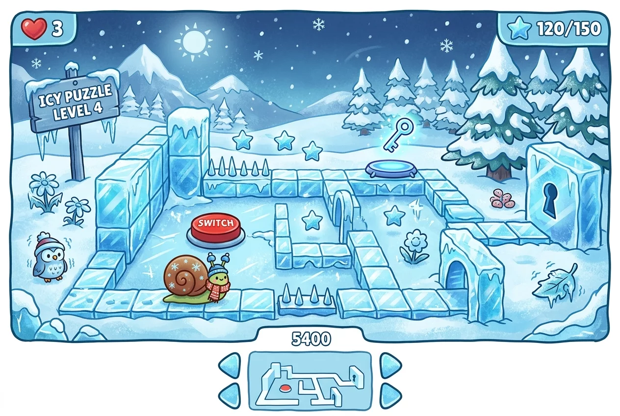 Snail Bob 7 Shiver