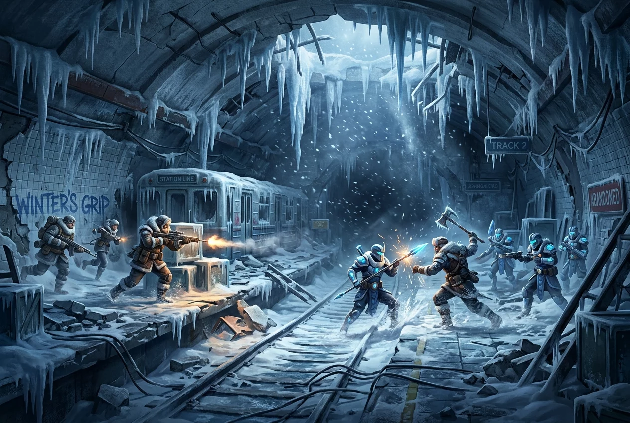 Subway Clash 2 Frostbound