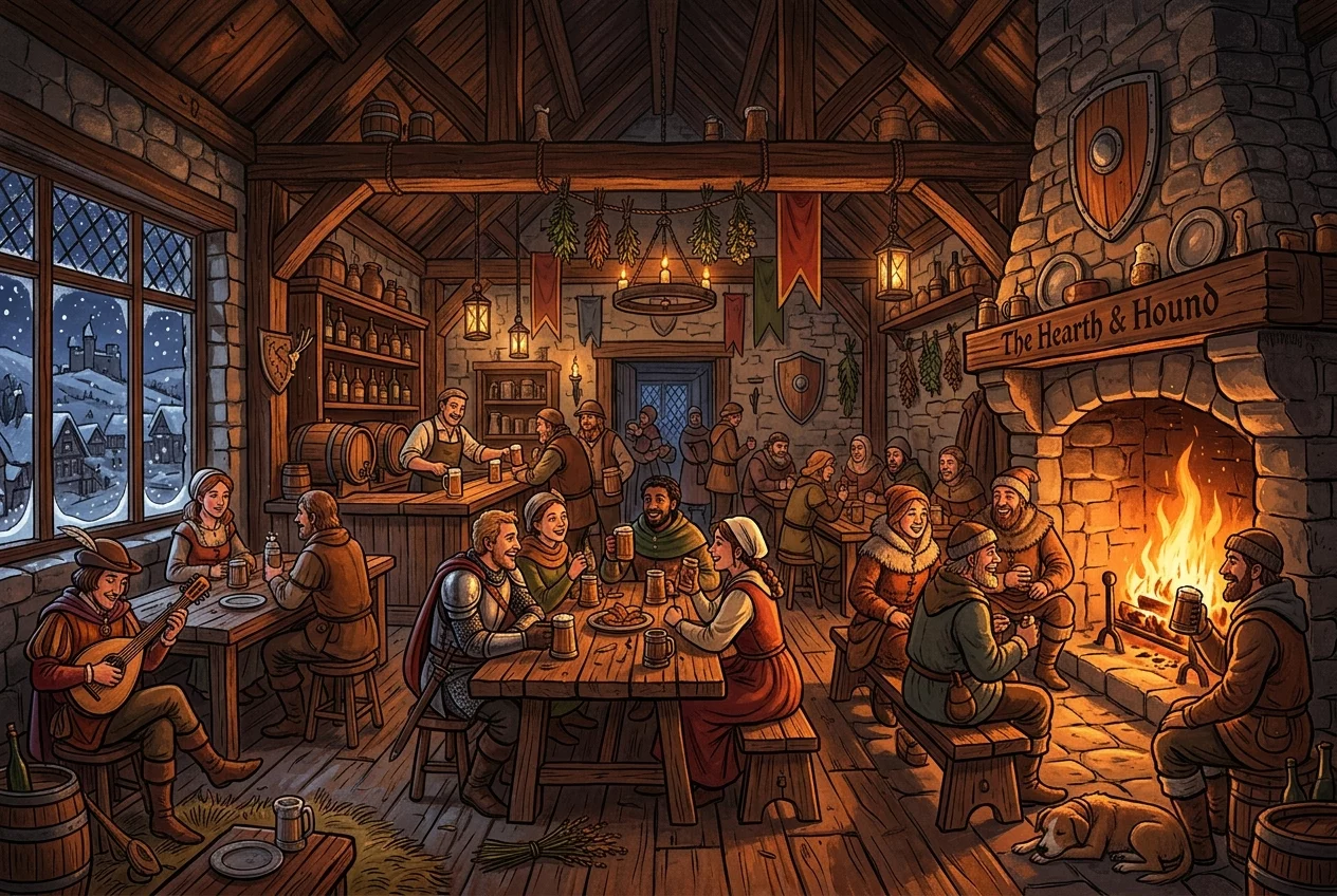 Tavern Master Wintertide