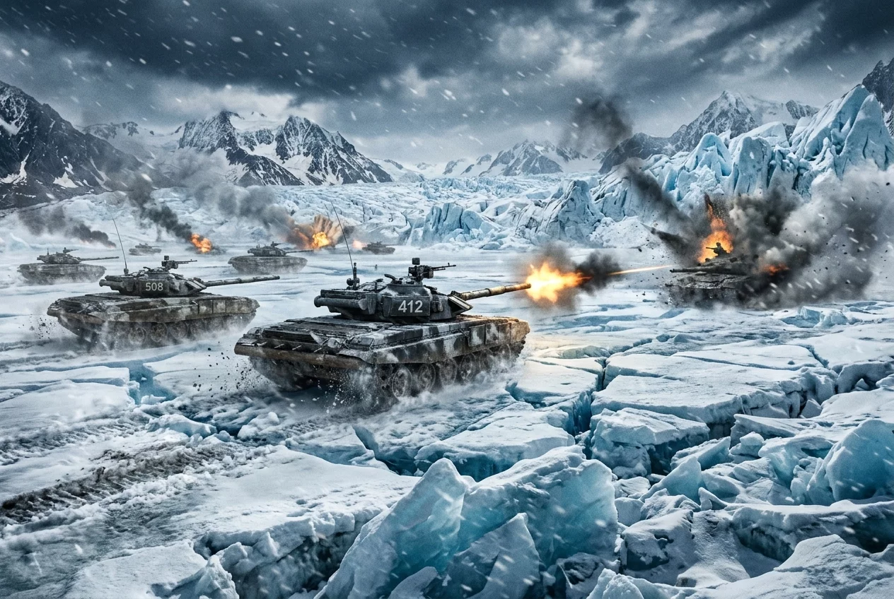 Way Of Tanks Glacier
