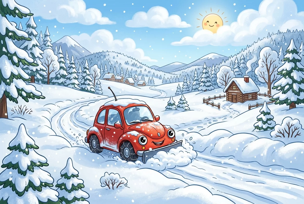 Wheely 3 Snowdrift